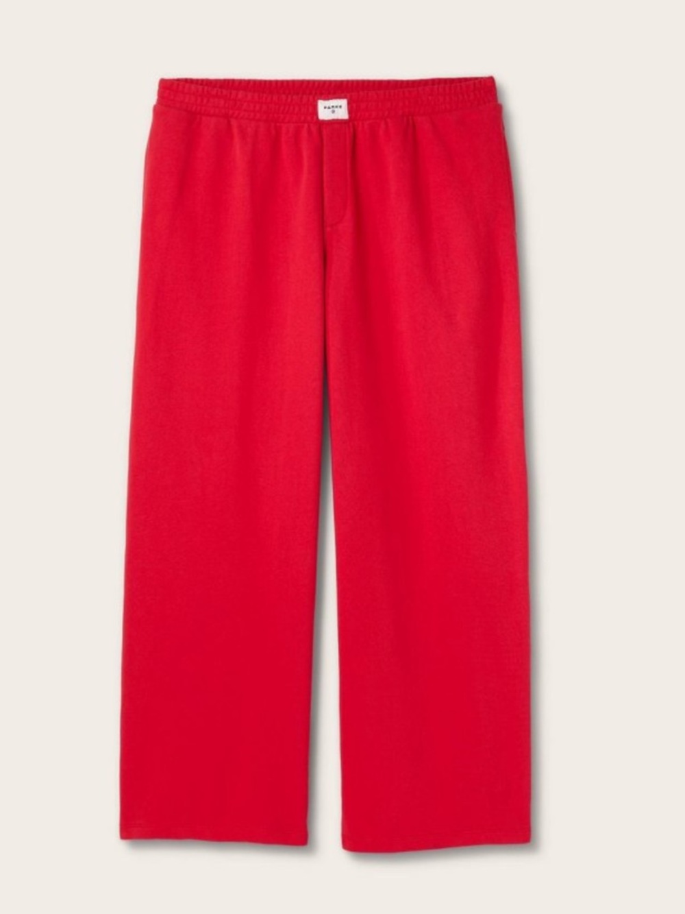 Parke High-Rise Boxer Knit Pants